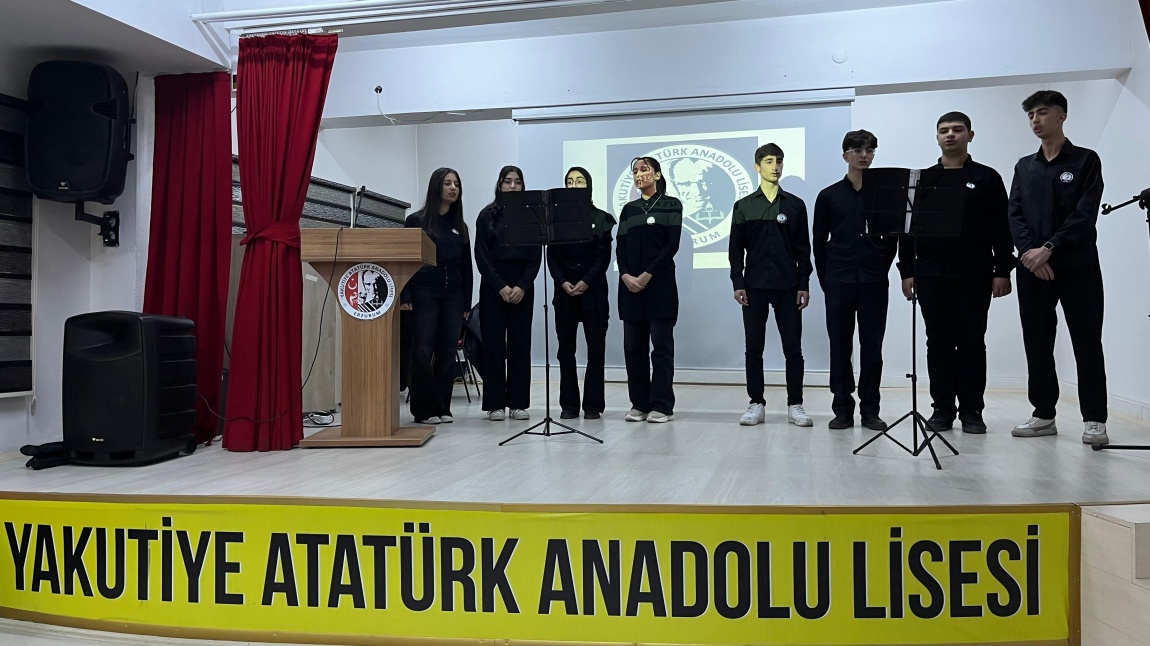 10 KASIM ATATÜRK'Ü ANMA PROGRAMI